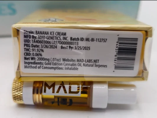 mad labs cart