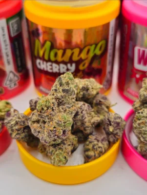 mad labs mango cherry gelato weed