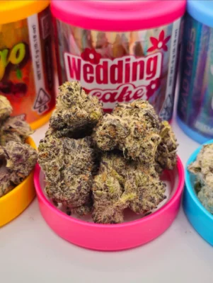mad labs wedding cake weed