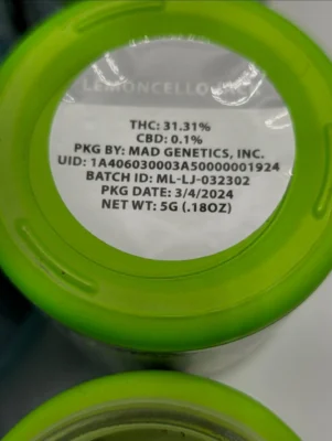 mad labs lemoncello jack