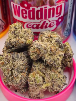 mad labs wedding cake flower