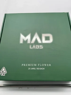 mad labs premium indoor flower