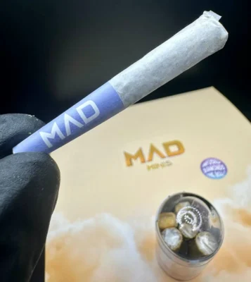 mad labs minis blackberry kush