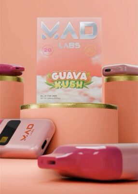 guava kush mad labs