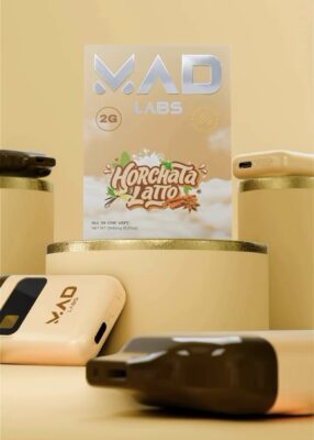 mad labs horchata latto