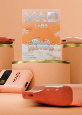 mad labs peach rings
