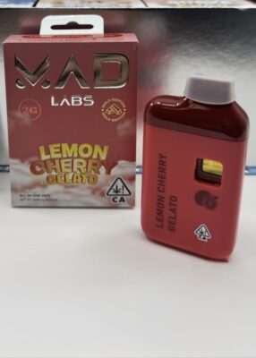 lemon cherry gelato mad labs