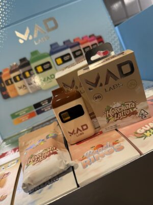 mad labs 2g disposable
