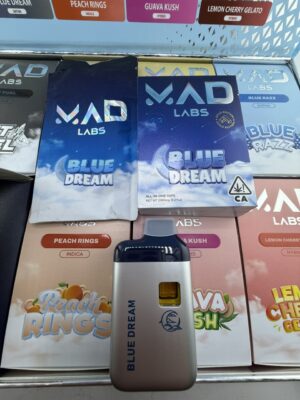 new mad labs 2g disposable