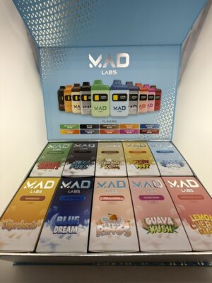 mad labs disposable 2g