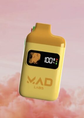 mad labs banana creme brulee disposable