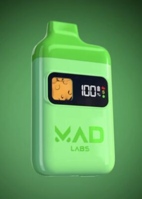 mad labs apple slushie disposable
