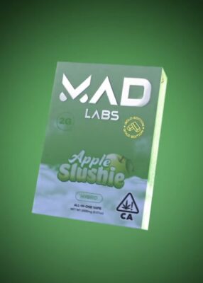 mad labs apple slushie