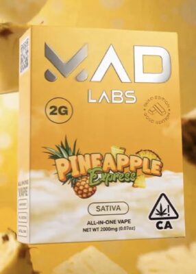 mad labs pineapple express
