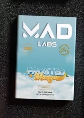 mad labs frosted mango