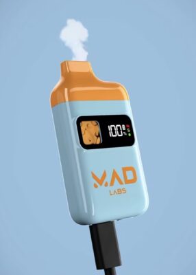 mad labs frosted mango disposable