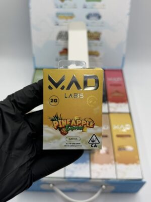 new mad labs disposable
