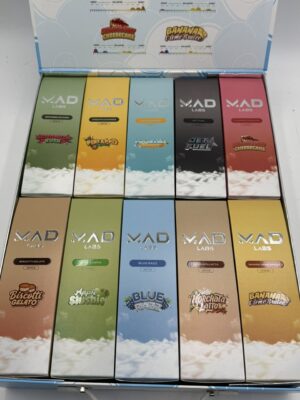 new mad labs 2g disposable