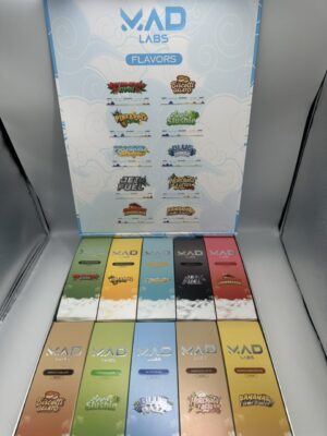 mad labs 2g disposable