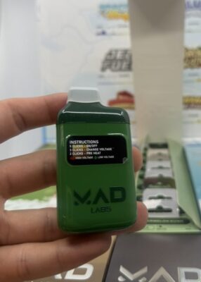 mad labs watermelon kush disposable