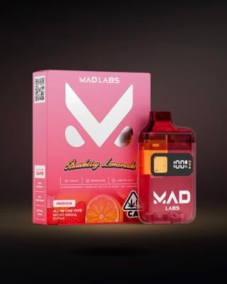 mad labs strawberry lemonade