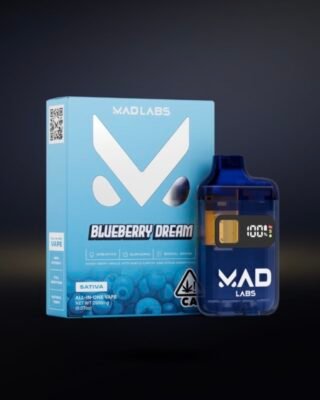mad labs translucent series 2g disposable
