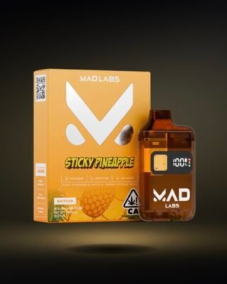mad labs translucent series disposable 2g
