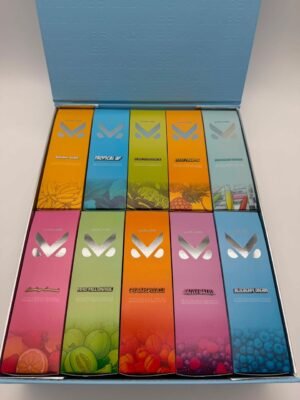 mad labs translucent series disposable