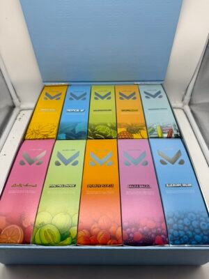 mad labs translucent series disposable
