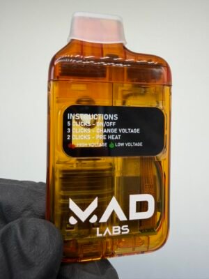 mad labs translucent disposable