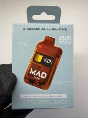 mad labs translucent series disposable