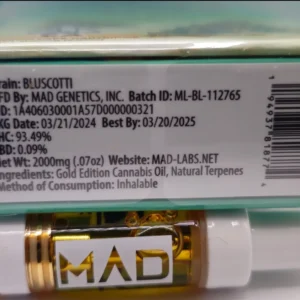 mad labs cart