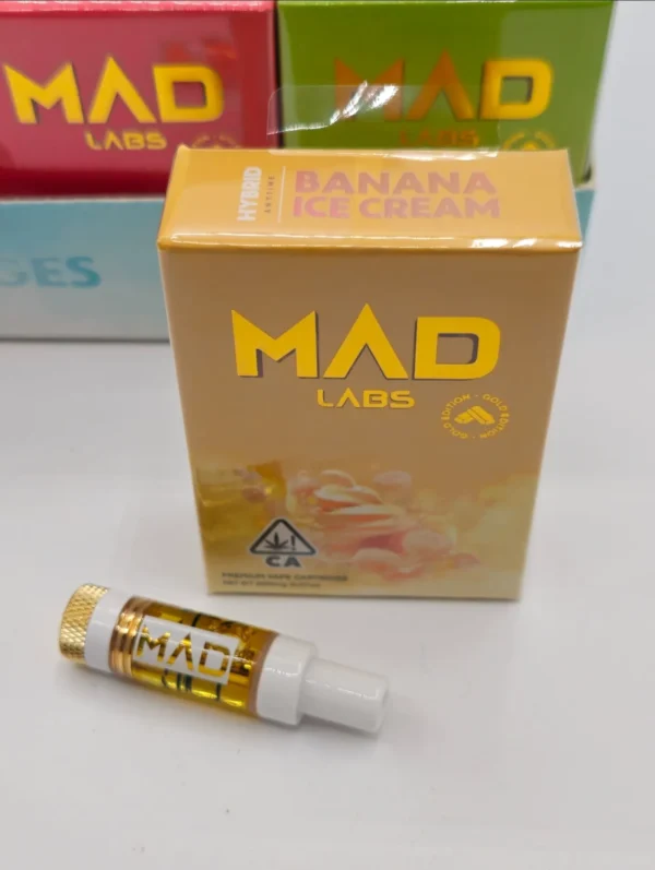 mad labs cart