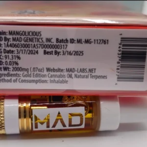 mad labs carts 2g