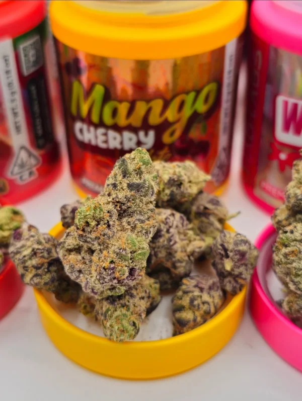 mad labs mango cherry gelato weed
