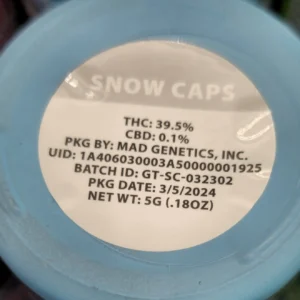 mad labs snow caps