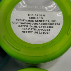 mad labs lemoncello jack