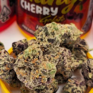 mad labs mango cherry gelato flower