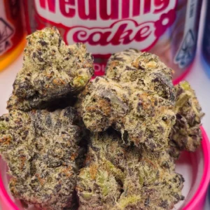 mad labs wedding cake flower