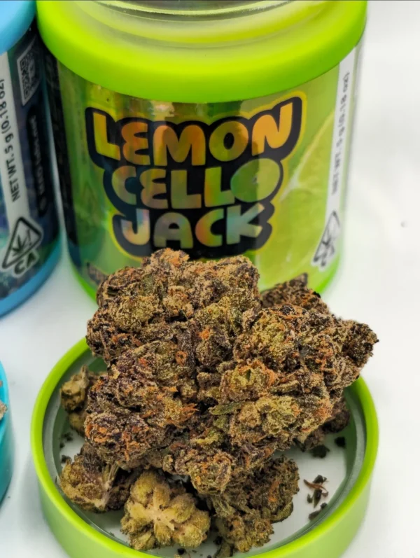 mad labs lemoncello jack flower