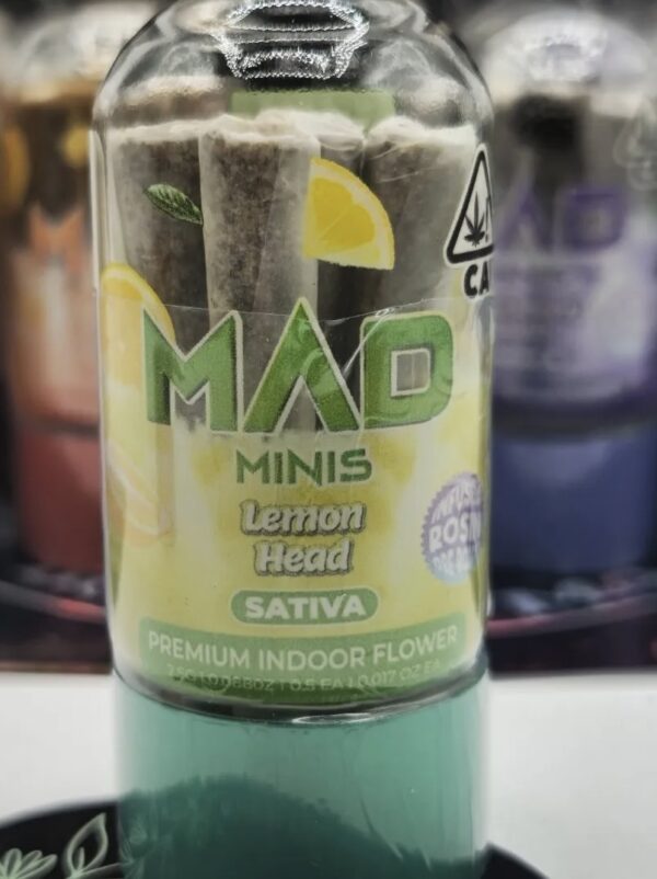 mad minis infused rosin pre rolls