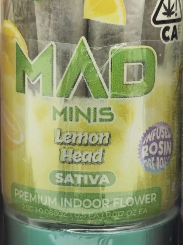 mad minis lemon head