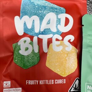 mad bites hash rosin edibles