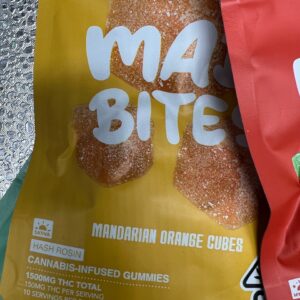 mad bites cannabis infused gummies