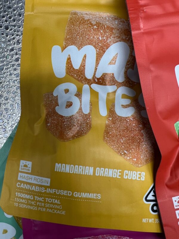 mad bites cannabis infused gummies