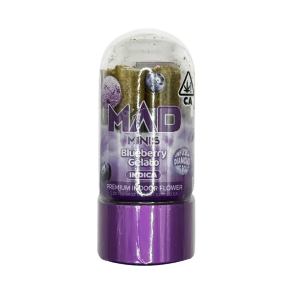 mad minis infused pre rolls