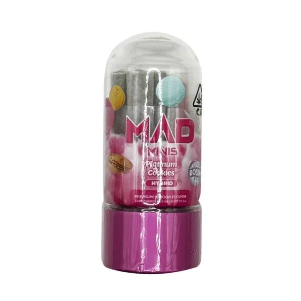 mad minis platinum cookies