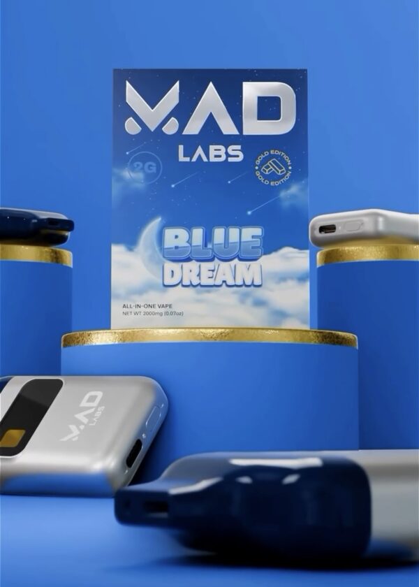mad labs blue dream