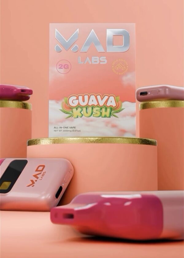 guava kush mad labs