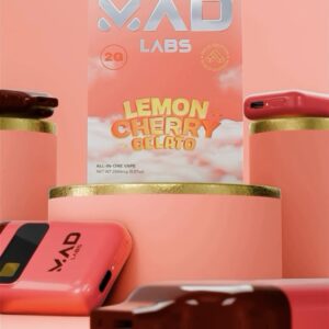 mad labs lemon cherry gelato